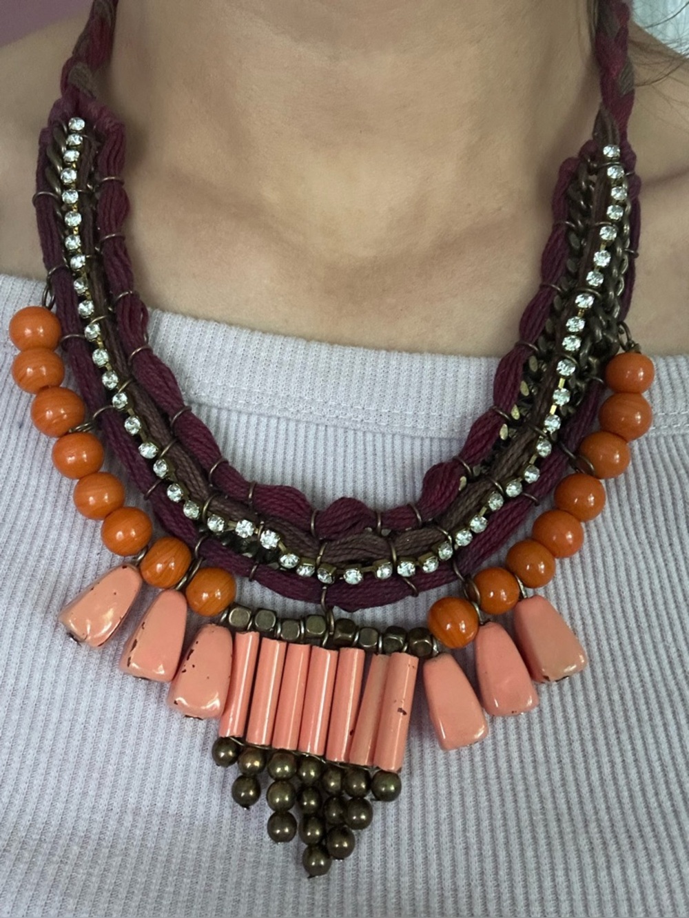 Elegant Multicolor Necklace